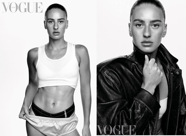 Marta Kostyuk Stuns In Tennis Themed Vogue Ukraine Shoot And Reflects On Her 2025 Season