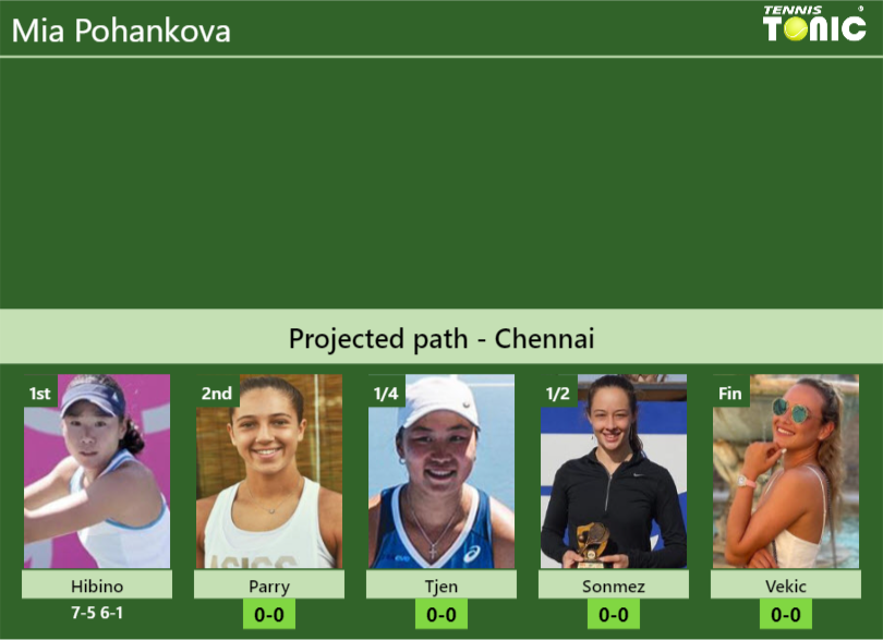 Mia Pohankova Stats info