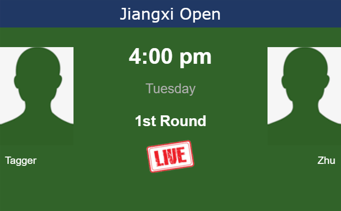 Monday Live Streaming Lilli Tagger vs Chenting Zhu