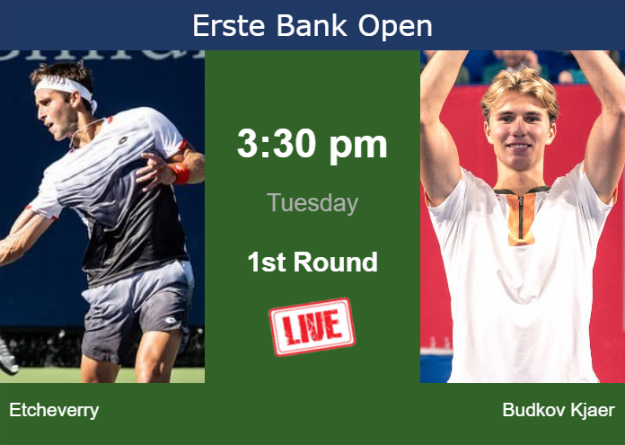 Monday Live Streaming Tomas Martin Etcheverry Vs Nicolai Budkov Kjaer Monday Live Streaming Tomas Martin Etcheverry vs Nicolai Budkov Kjaer