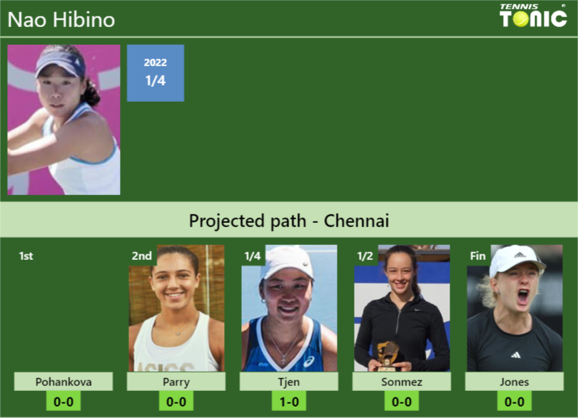 Nao Hibino Stats info