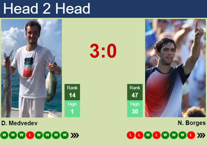 Daniil Medvedev vs. Nuno Borges Erste Bank Open