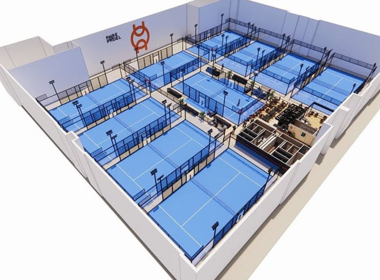 Glasgow’s first indoor padel club, Pure Padel’s biggest facility to date, is announced. Pure-Padel-announces-Glasgows-first-indoor-padel-club-its-largest-venue-to-date