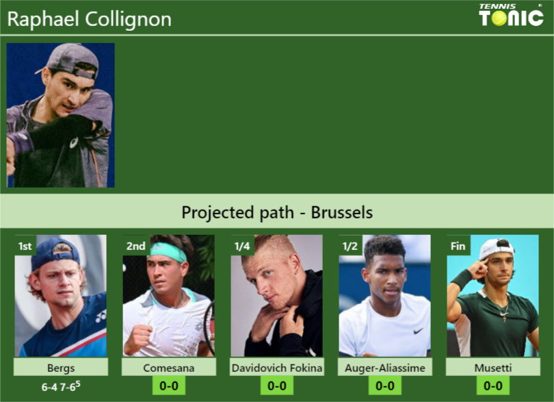 Raphael Collignon Stats info