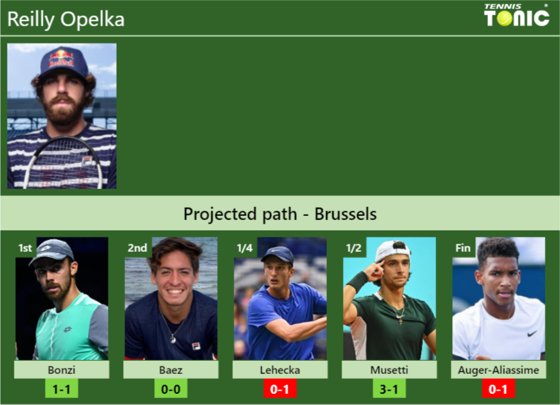 Reilly Opelka Stats info