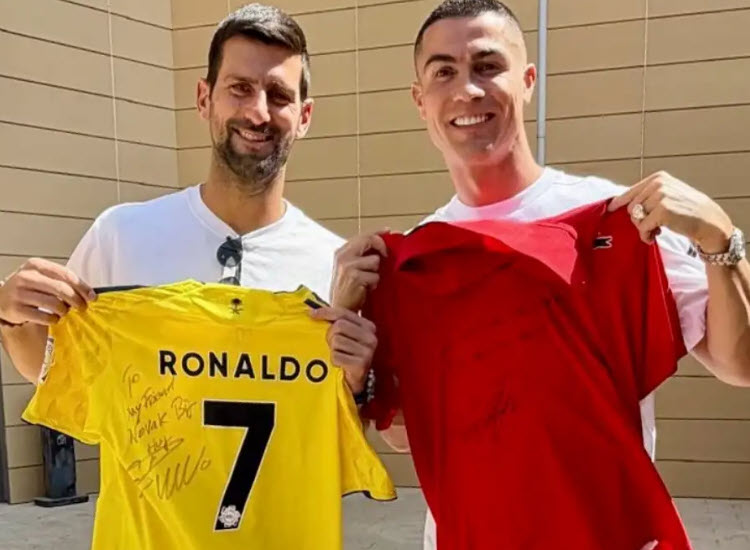 Ronaldo And Djokovic