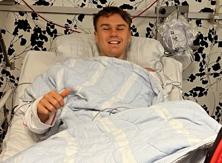 Holger Rune shares positive update after Achilles surgery Rune