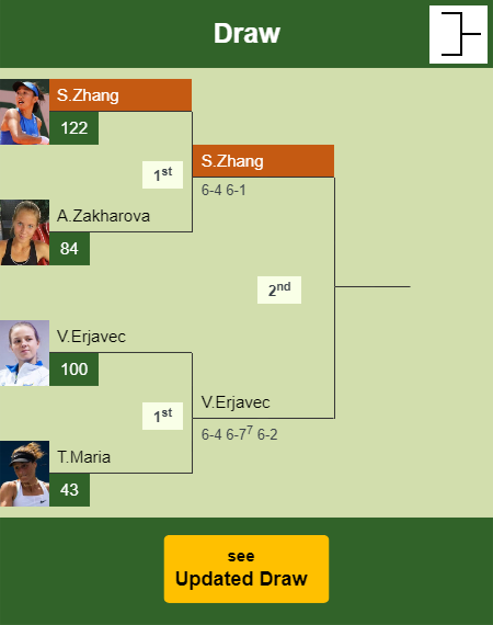 Shuai Zhang Draw info
