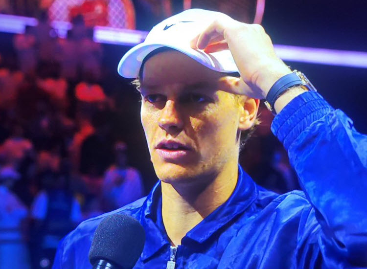 Sinner About Facing Djokovic