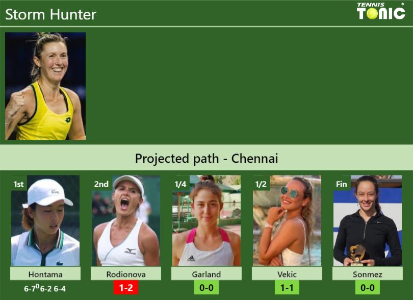 Storm Hunter Stats info