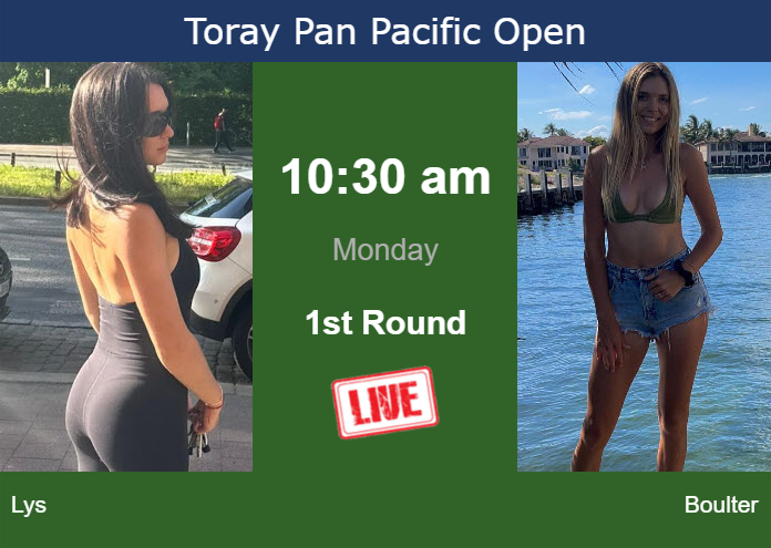 Sunday Live Streaming Eva Lys vs Katie Boulter