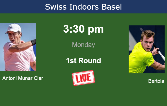 Sunday Live Streaming Jaume Antoni Munar Clar Vs Remy Bertola Sunday Live Streaming Jaume Antoni Munar Clar vs Remy Bertola