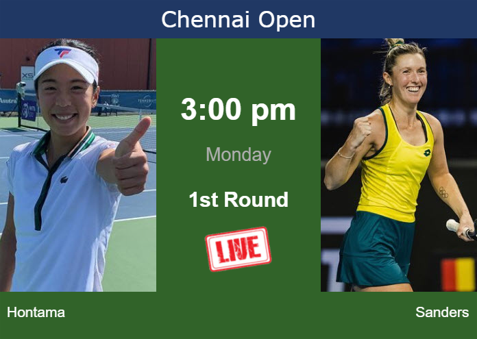 Sunday Live Streaming Mai Hontama vs Storm Hunter