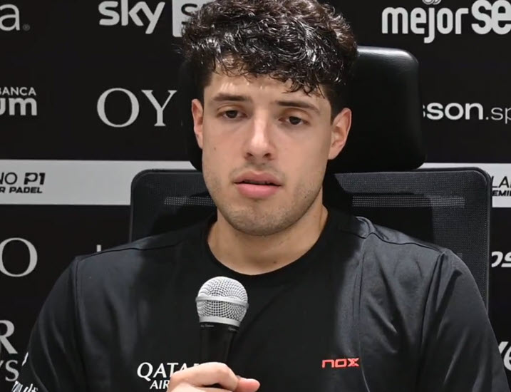 Tapia expresses regret to Lebron for hitting him in the face and considers how the team managed to regain concentration after a heated game. Tapia