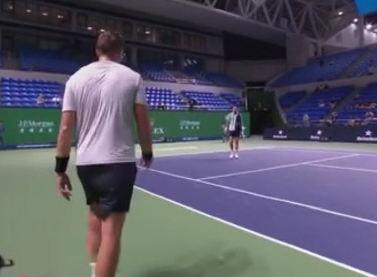 Tensions flare in Shanghai as Medjedovic retires and Rinderknech protests Tensions Flare In Shanghai As Medjedovic Retires And Rinderknech Protests