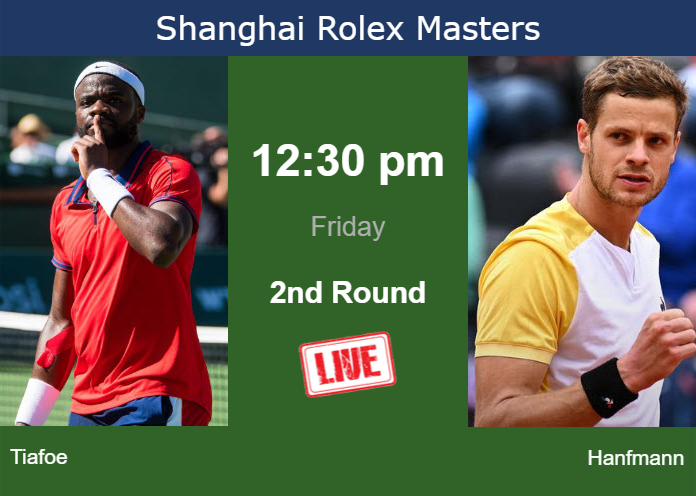 Thursday Live Streaming Frances Tiafoe vs Yannick Hanfmann