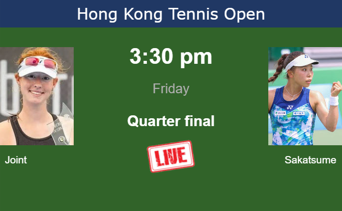 Thursday Live Streaming Maya Joint vs Himeno Sakatsume