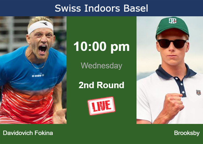 Tuesday Live Streaming Alejandro Davidovich Fokina Vs Jenson Brooksby Tuesday Live Streaming Alejandro Davidovich Fokina vs Jenson Brooksby