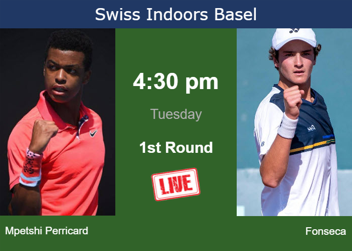 Tuesday Live Streaming Giovanni Mpetshi Perricard Vs Joao Fonseca Tuesday Live Streaming Giovanni Mpetshi Perricard vs Joao Fonseca