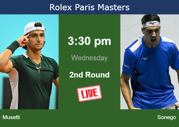 Tuesday Live Streaming Lorenzo Musetti Vs Lorenzo Sonego Tuesday Live Streaming Lorenzo Musetti vs Lorenzo Sonego