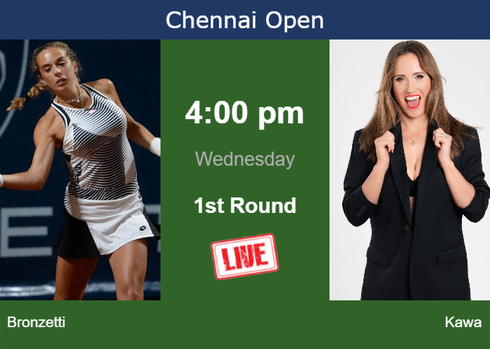 Tuesday Live Streaming Lucia Bronzetti Vs Katarzyna Kawa Tuesday Live Streaming Lucia Bronzetti vs Katarzyna Kawa