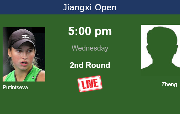 Tuesday Live Streaming Yulia Putintseva vs Wushuang Zheng