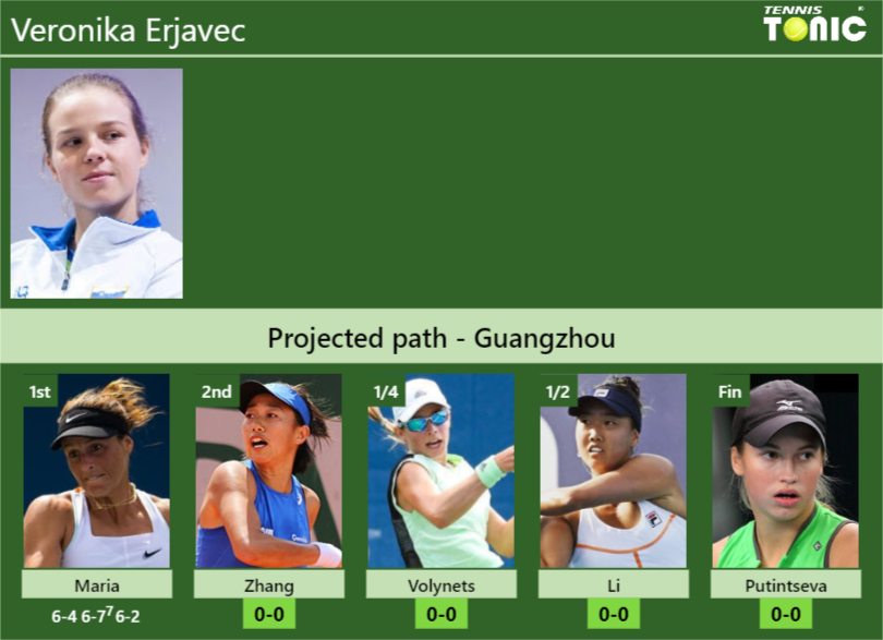 Veronika Erjavec Stats info