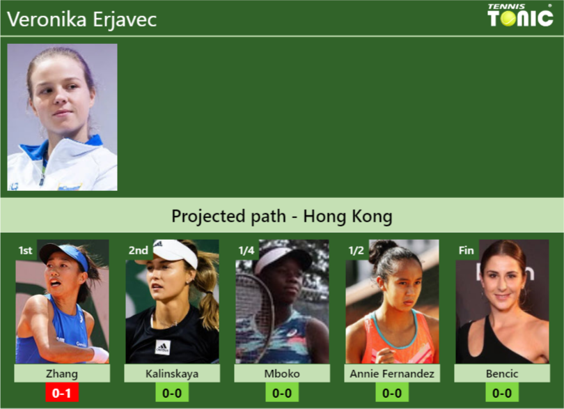 Veronika Erjavec Stats info