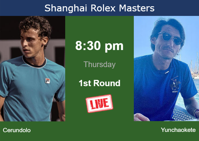 Wednesday Live Streaming Juan Manuel Cerundolo Vs Bu Yunchaokete Wednesday Live Streaming Juan Manuel Cerundolo vs Bu Yunchaokete