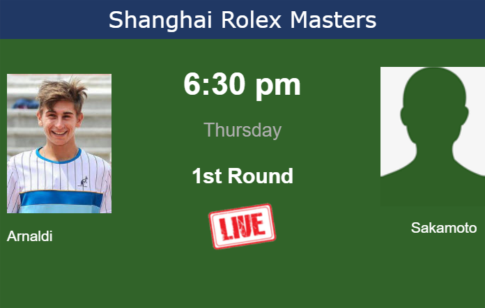 Wednesday Live Streaming Matteo Arnaldi Vs Rei Sakamoto Wednesday Live Streaming Matteo Arnaldi vs Rei Sakamoto