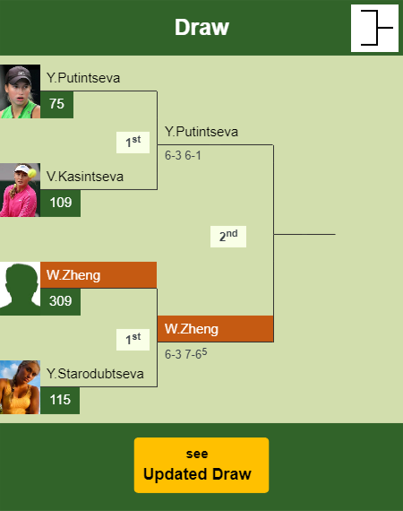Wushuang Zheng Draw info