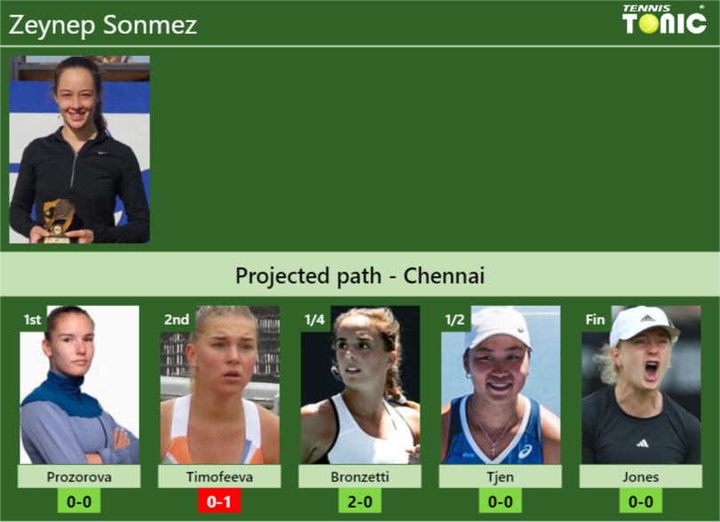 Zeynep Sonmez Stats info