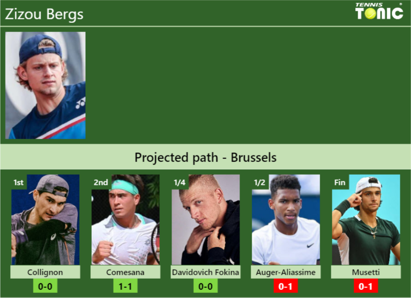 Zizou Bergs Stats info