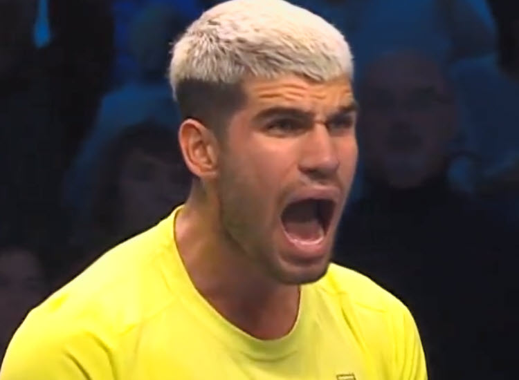 Federer, Nadal, Djokovic and Alcaraz headline 20 years of ATP year-end No.1s Alcaraz