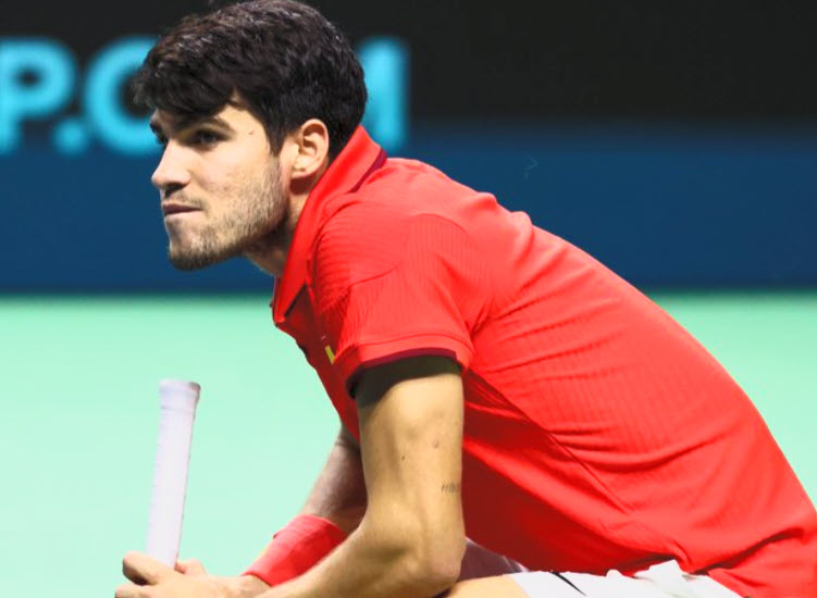 “Heartbroken” Carlos Alcaraz publishes the following message after withdrawing from the Davis Cup Alcaraz