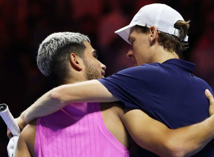 Alcaraz Sinner Alcaraz Sinner