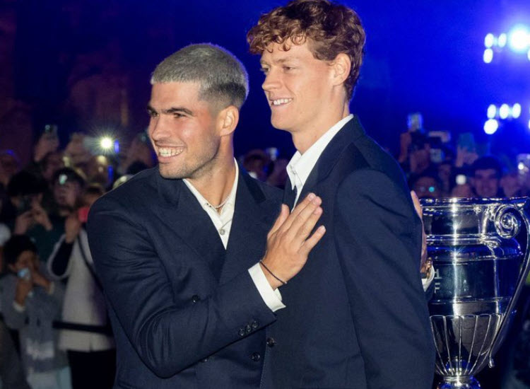 Carlos Alcaraz defends Jannik Sinner’s decision to skip the Davis Cup Finals in Bologna. Alcaraz Defends Sinner For Not Playing The Davis Cup