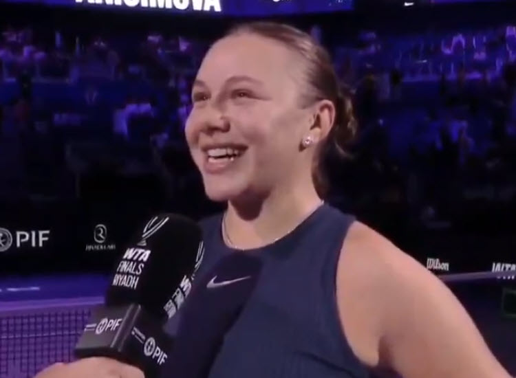 Amanda Anisimova reflects on emotional win over Iga Swiatek at WTA Finals Anisimova