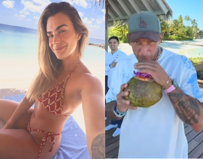Aryna Sabalenka Posts Maldives Holiday Pictues In Bikini And With Her Boyfriend