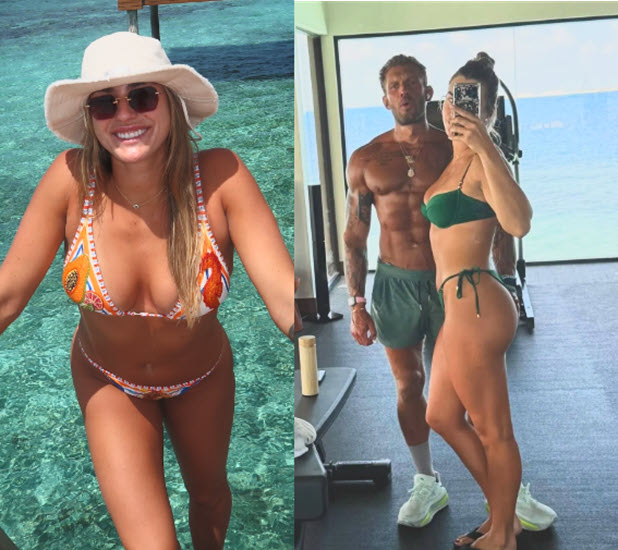 Aryna Sabalenka Shares Bikini Photos From Her Maldives Vacation With Georgios Frangulis