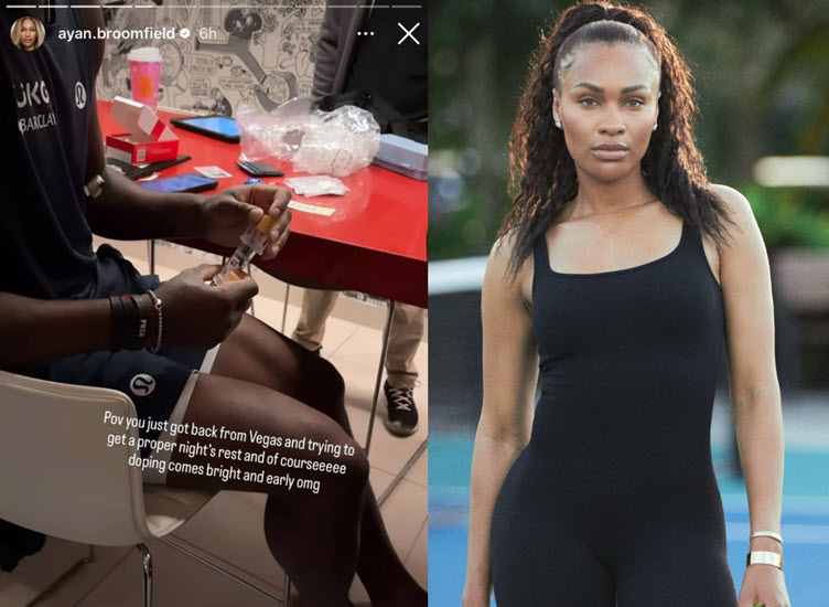 Ayan Broomfield Frustrated As Frances Tiafoe Faces Early Morning Doping Test After Las Vegas Trip