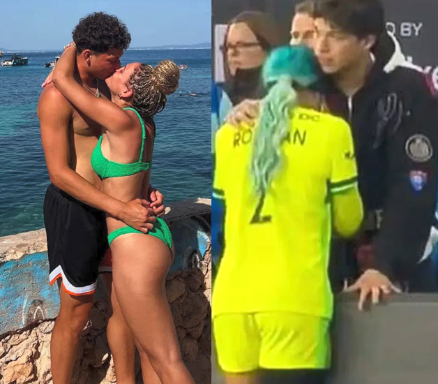 Ben Shelton Consoles Heartbroken Trinity Rodman After Nwsl Championship Defeat