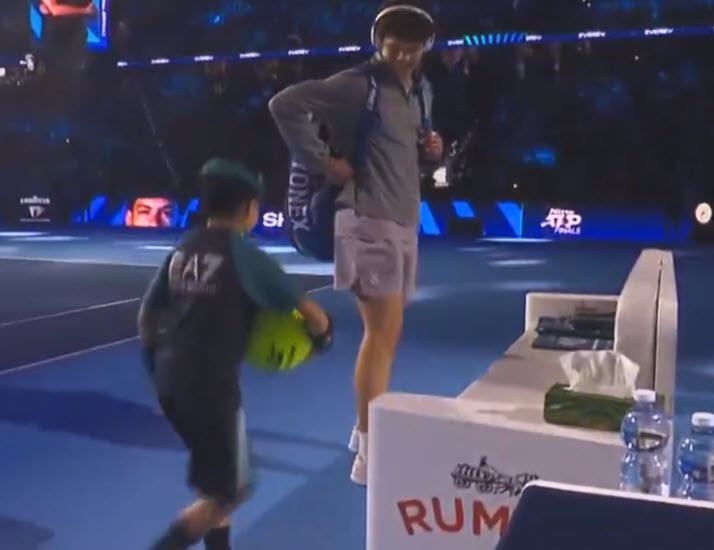 Ben Shelton Shares Heartwarming Moment With Young Dancer Before Atp Finals Match