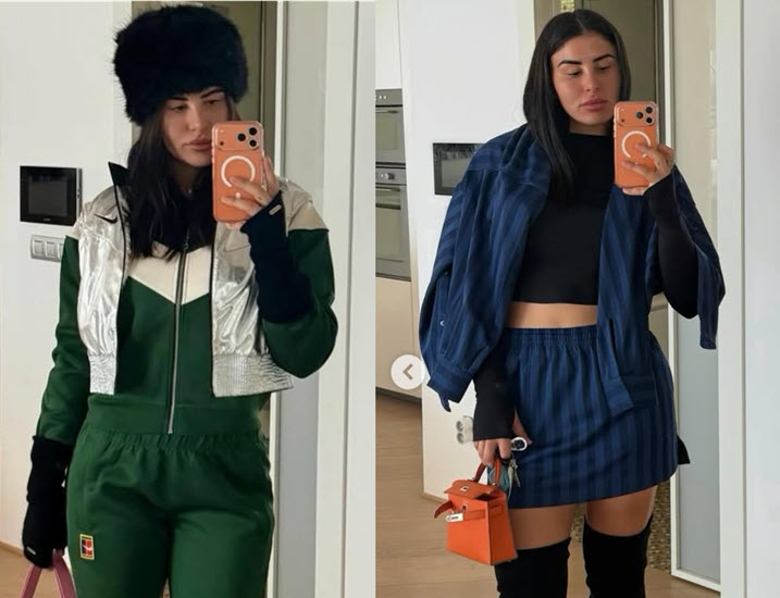 Bianca Andreescu Embraces The Holiday Spirit With Chic Winter Outfits