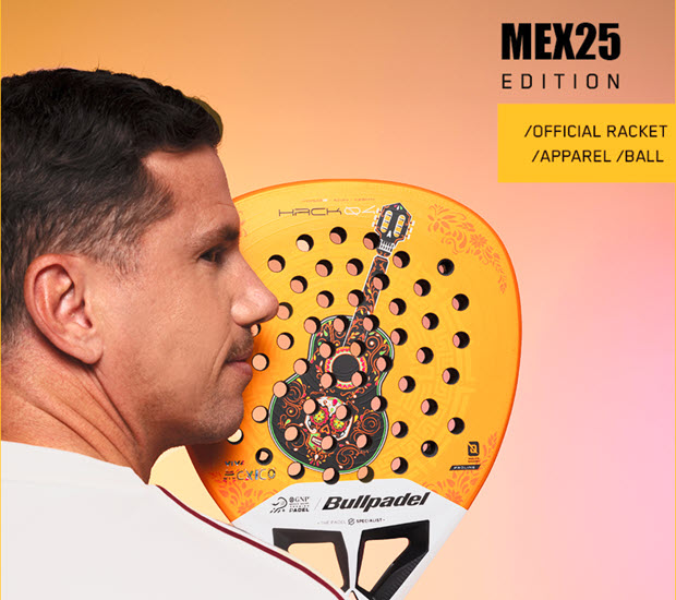 Bullpadel-launches-Hack-04-MX-LTD-padel-racket-inspired-by-Mexican-culture