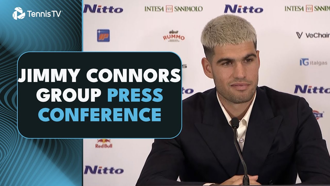 Carlos Alcaraz Expresses Excitement Ahead Of His Atp Finals Debut In Turin Carlos-Alcaraz-expresses-excitement-ahead-of-his-ATP-Finals-debut-in-Turin