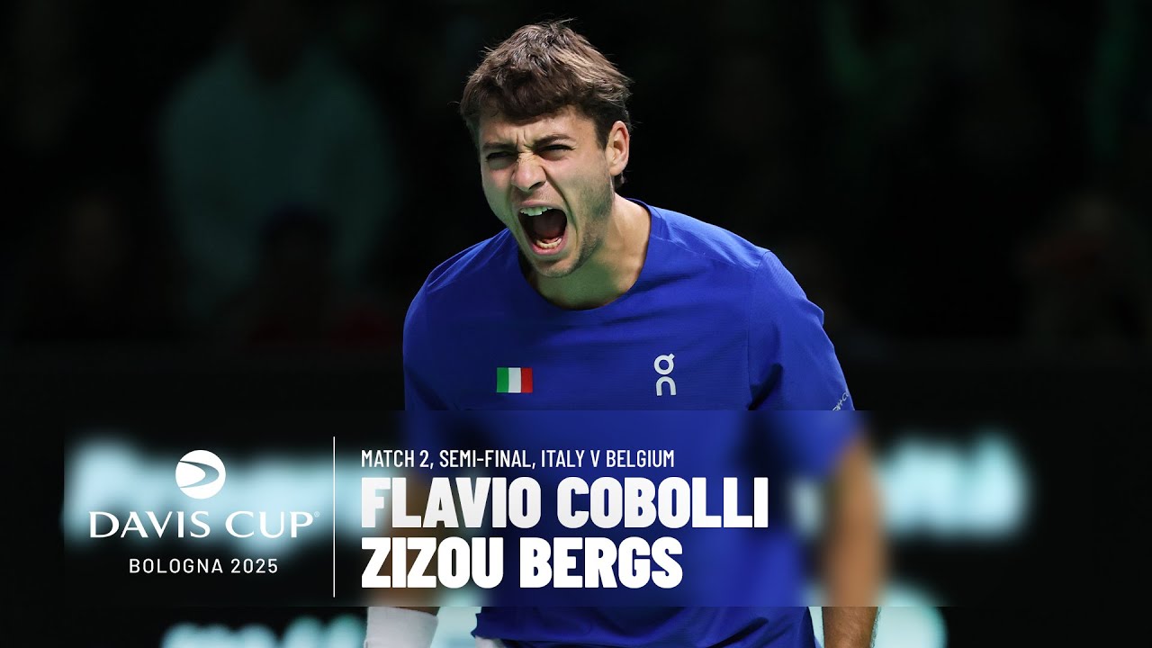Cobolli saves seven match points to send Italy into third straight Davis Cup final Cobolli-saves-seven-match-points-to-send-Italy-into-third-straight-Davis-Cup-final