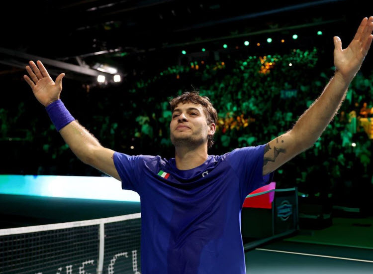 Flavio Cobolli’s decisive Davis Cup performance becomes Italy’s most-watched match outside of Jannik Sinner Cobolli