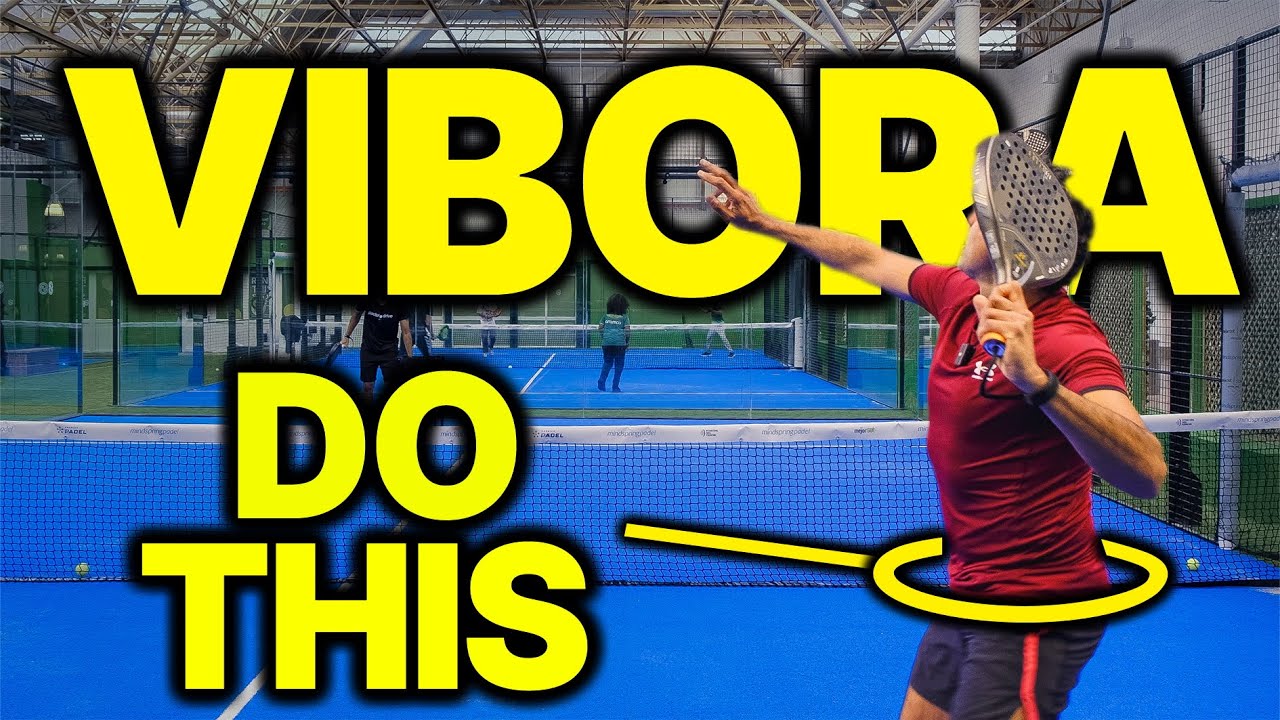 PADEL. Vibora Diagnosis at S3 Sports Society Diagnosing-the-Vibora-at-S3-Sports-Society
