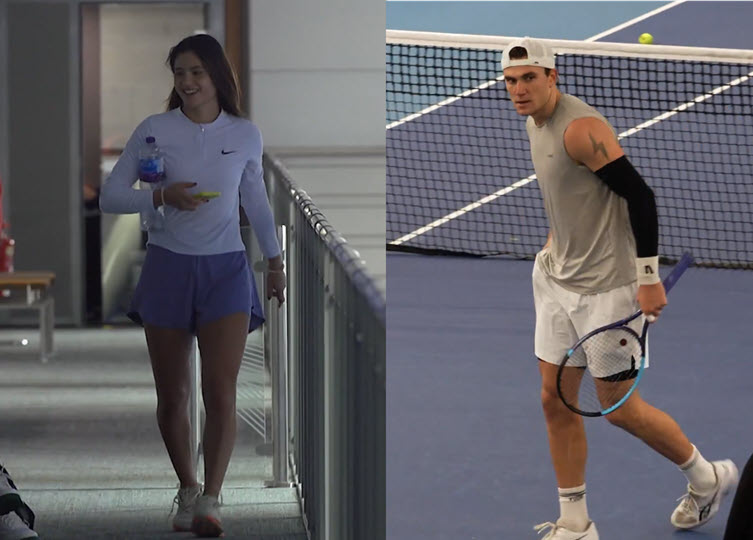 Emma Raducanu and Jack Draper intensify training ahead of 2026 United Cup debut Emma Raducanu And Jack Draper
